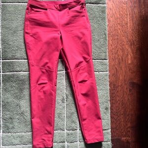 Ralph Lauren (RLX) pants size 8. Burgundy/wine color. Great used condition.